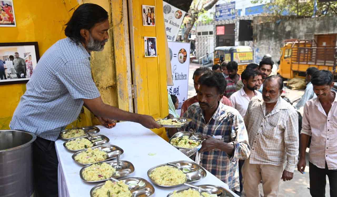 One Rupee meals: Karuna Kitchen in Secunderabad fills stomachs, warms hearts