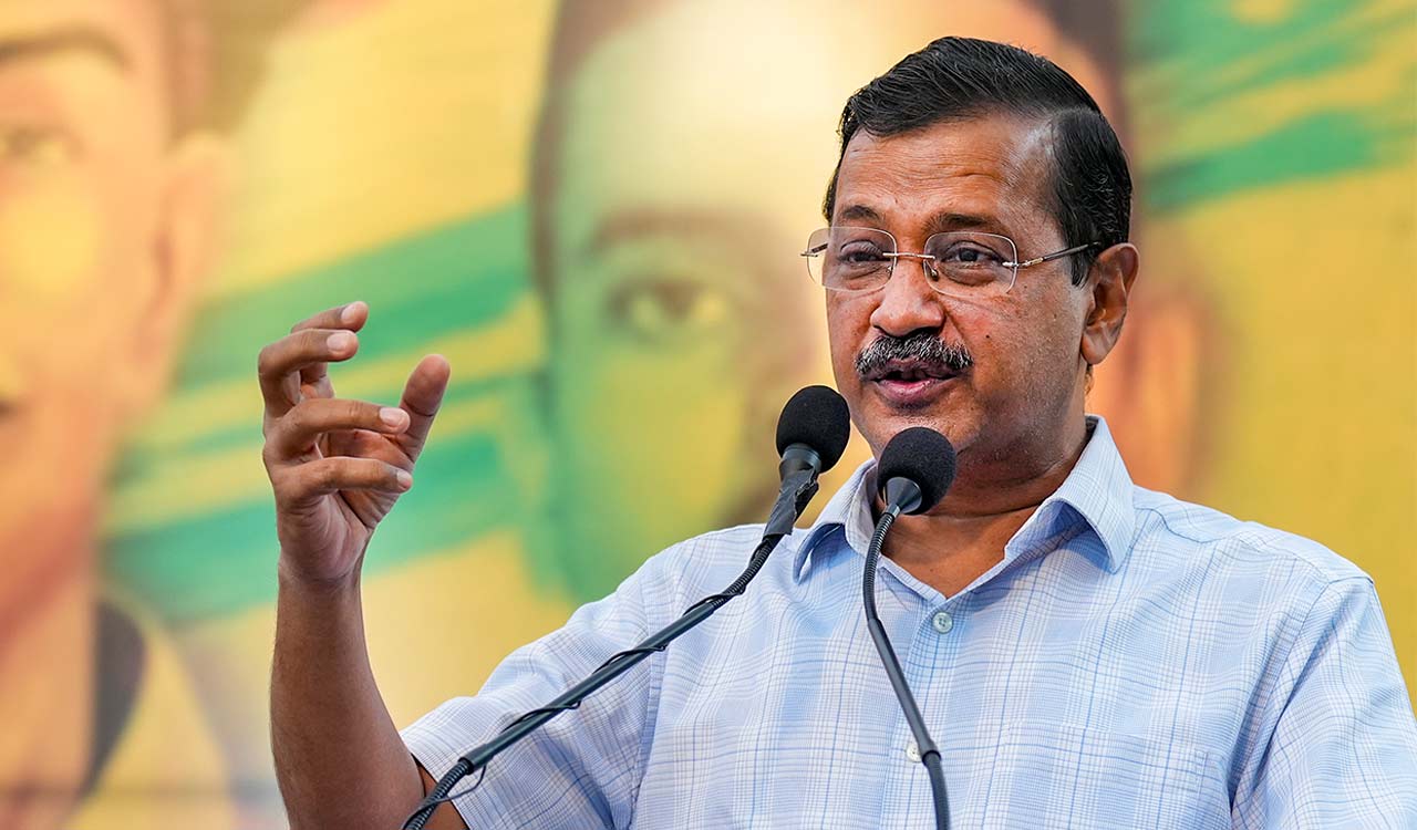 Today’s rulers are worse than the British, says Kejriwal