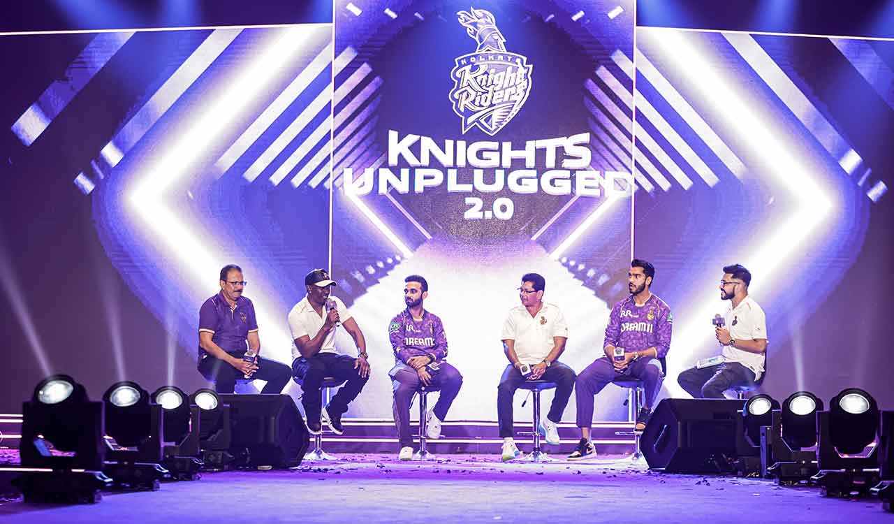 KKR fans get a glimpse of rich legacy