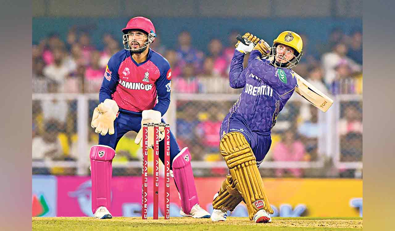 Magnificient Quinton de Kock guides KKR to 8-wicket victory; disciplined bowling attack restrict RR to 151/9