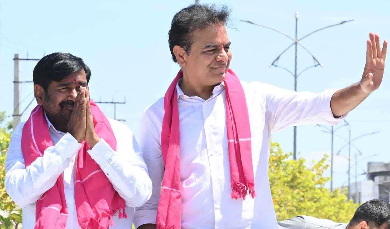Congress solely responsible for water crisis in Telangana, says KTR