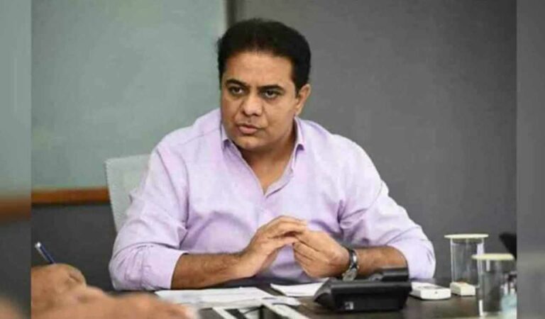 KT Rama Rao opposes Centre's plans to sell Cement Corporation properties in Adilabad