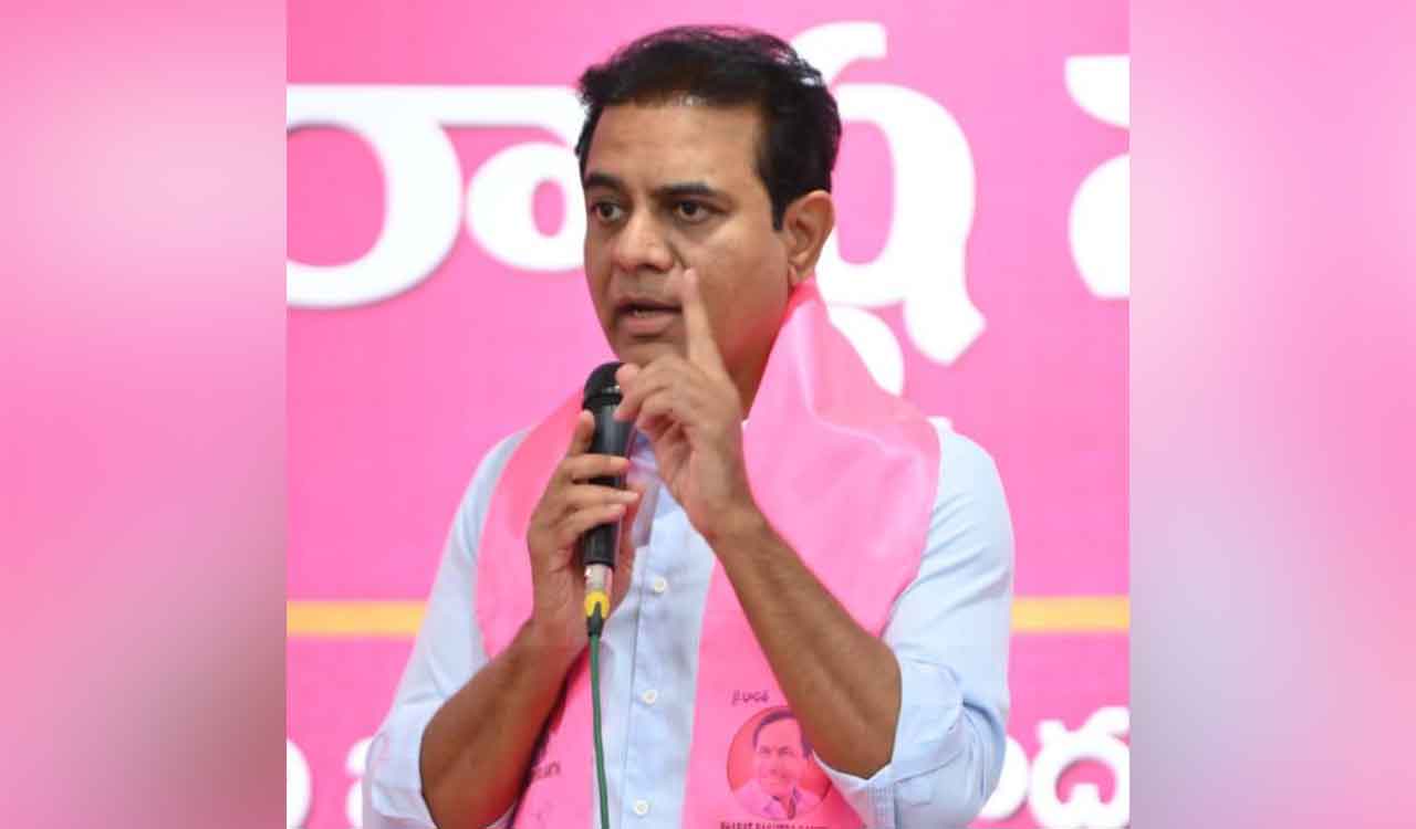 Telangana: KTR slams Revanth Reddy for putting lives of eight workers at risk in SLBC tunnel tragedy