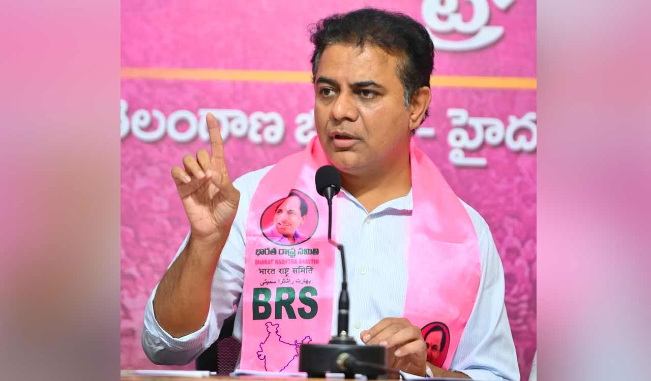 KTR holds Congress government responsible for Adilabad student’s death