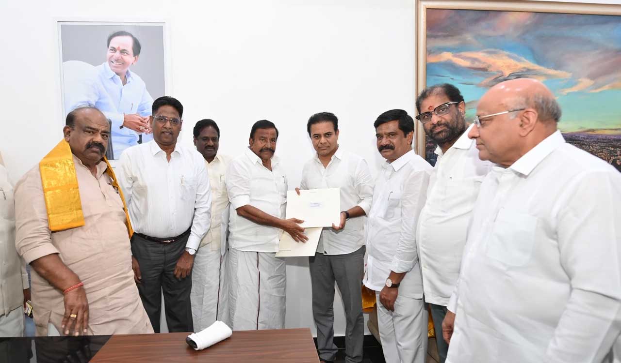 BRS to participate in DMK’s all-party meeting on delimitation on March ...