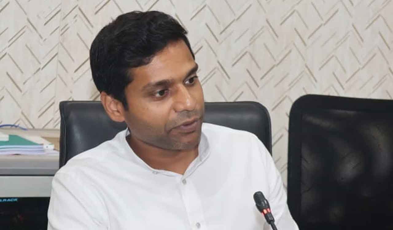 Khammam Collector plans large-scale water harvesting structures to increase groundwater