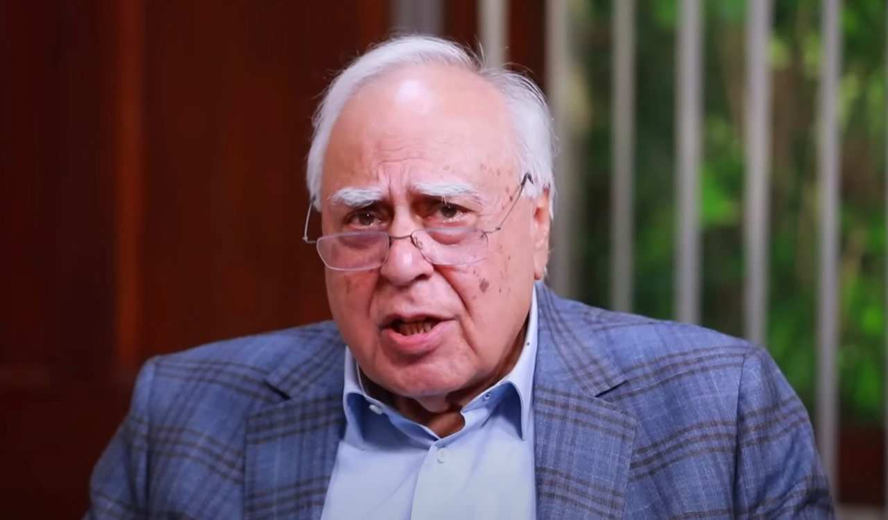 Kapil Sibal slams Congress government for arrest of two journalists in Telangana