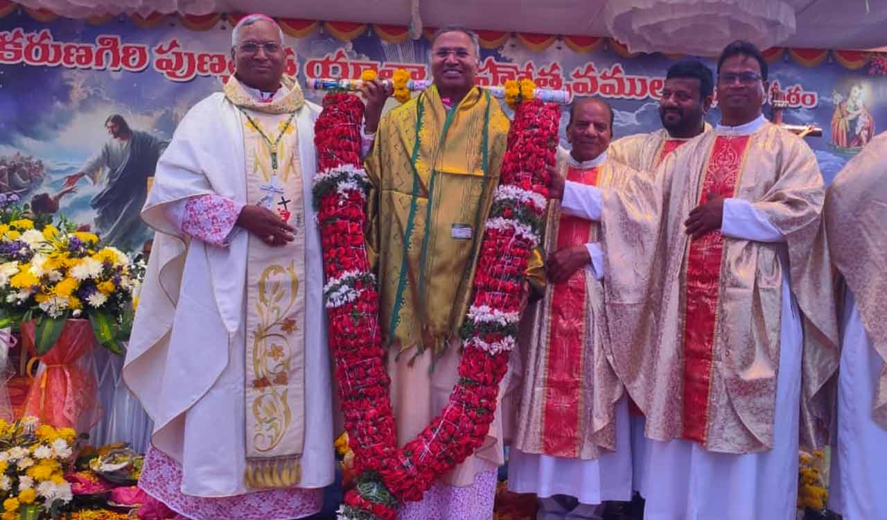 Develop philosophy of divine compassion, Kurnool Bishop tells Christians