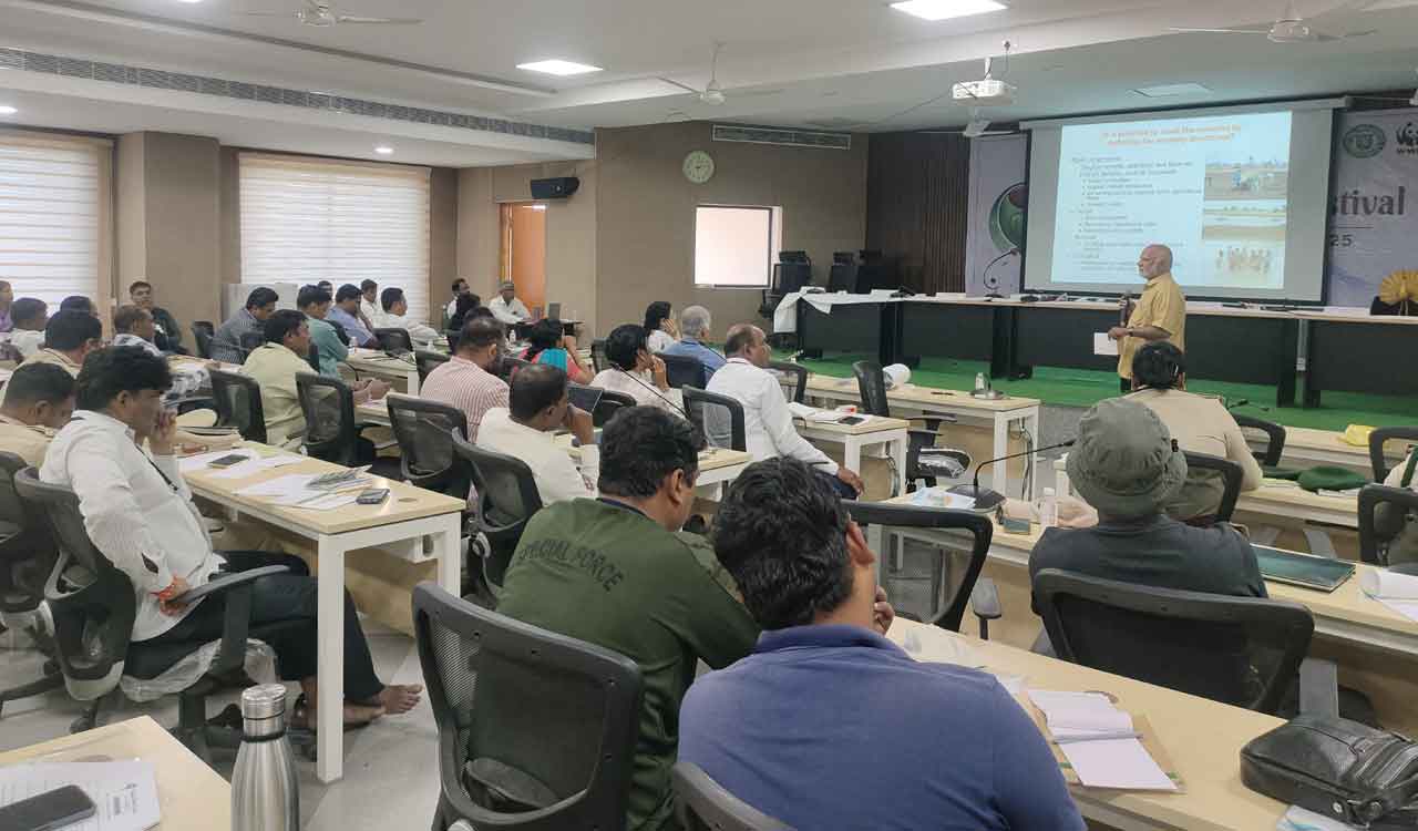 Kawal Bird Festival begins in Mancherial