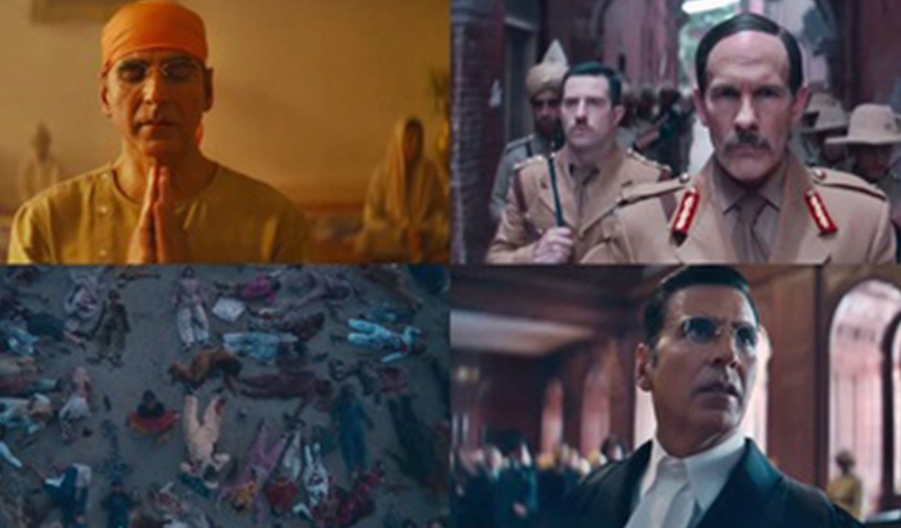 Akshay Kumar’s ‘Kesari Chapter 2’ teaser tells spine-chilling story of Jallianwala Bagh