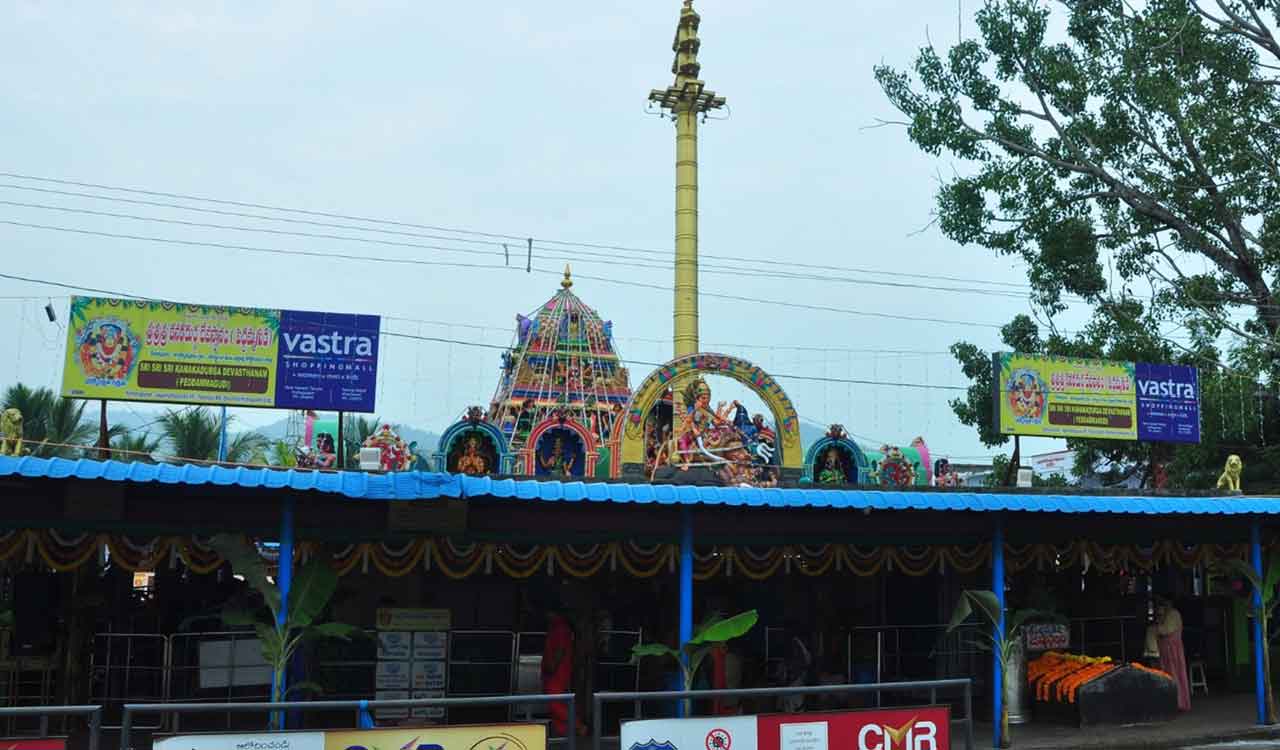 Kothagudem: Turf war between Bhatti Vikramarka, Ponguleti Srinivas Reddy hits Peddammagudi temple affairs