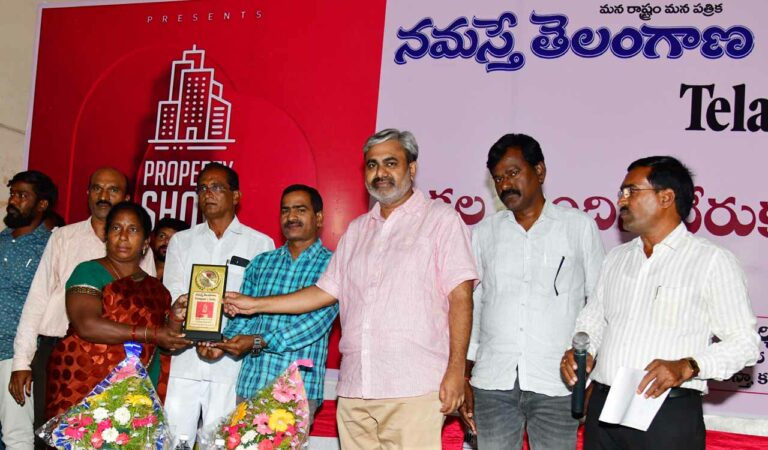 Namasthe Telangana-Telangana Today property show receives good response in Karimnagar