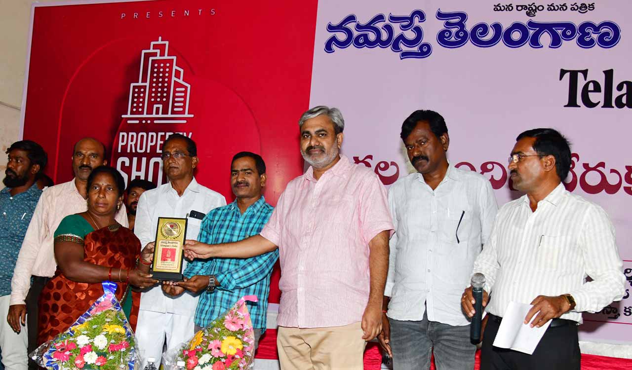 Namasthe Telangana-Telangana Today property show receives good response in Karimnagar