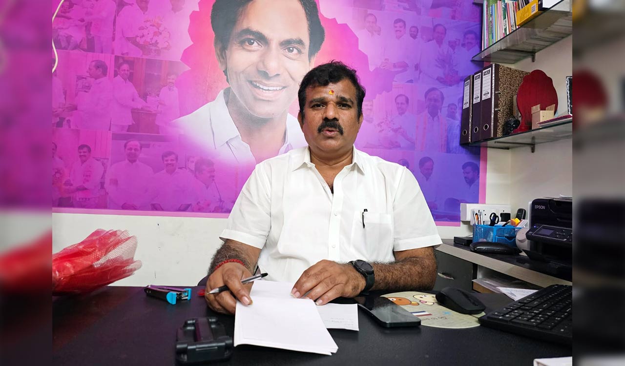 Telangana Budget 2025-26: No allocations for Andole is failure by MLA Damodara Rajanarasimha, says BRS leader Kranthi Kiran