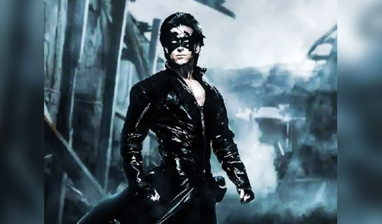 Hrithik Roshan turns director for ‘Krish 4’