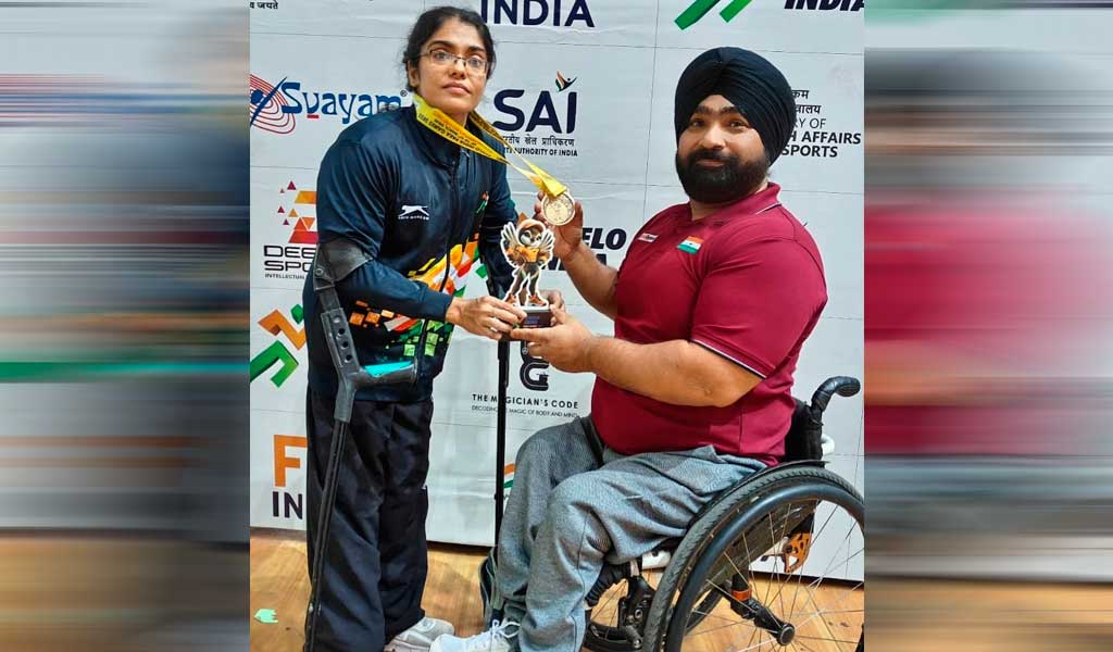 Resilient Jaspreet: From being overweight to winning gold in Para Games powerlifting competition