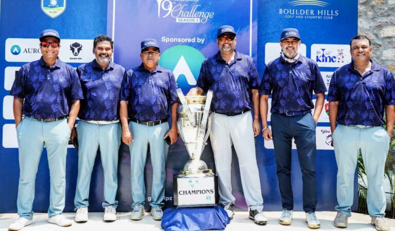 Lavista Crusaders in Auro Realty T9 Challenge Golf Championship semifinal