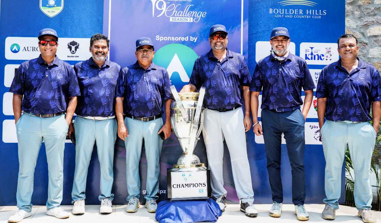 Lavista Crusaders reach Auro Realty T9 Challenge Golf Championship semifinal