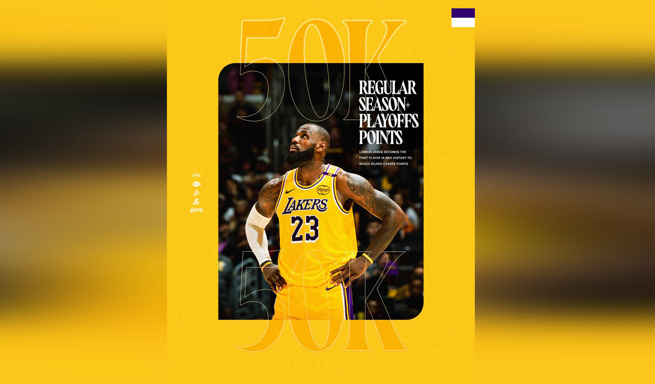 LeBron James Makes NBA History as First Player to Reach 50,000 Career Points