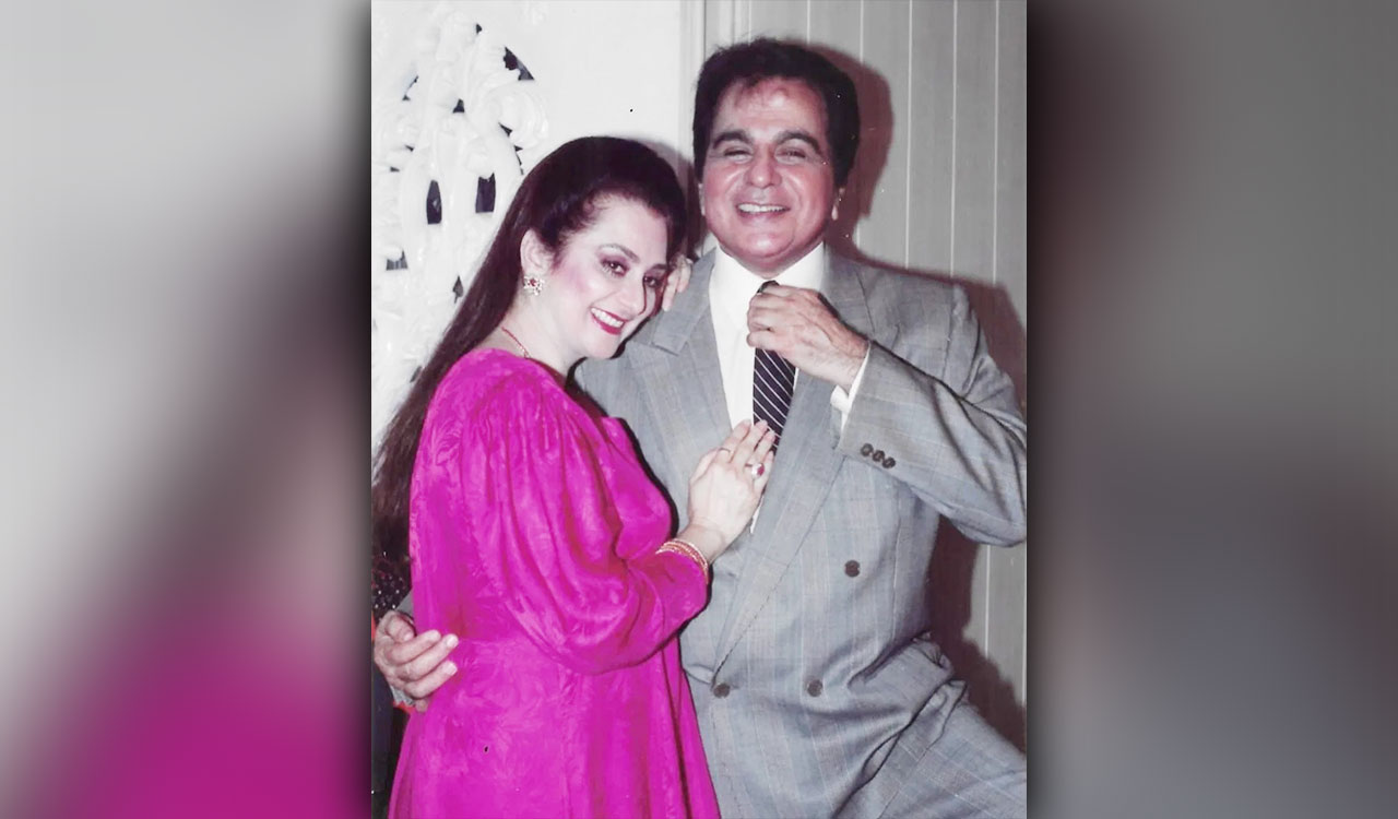 Saira Banu pens heartfelt Eid tribute for late husband Dilip Kumar, his legacy
