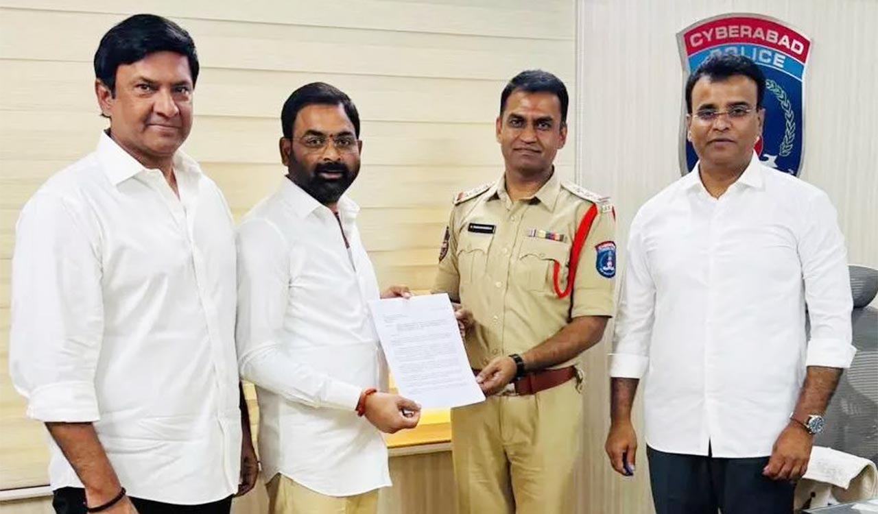 BRS files multiple police complaints against Revanth for remarks against KCR