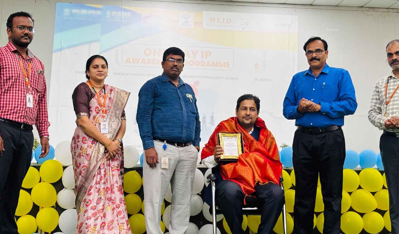 Hyderabad: MLRIT in collaboration with IPFC organises IP awareness programme