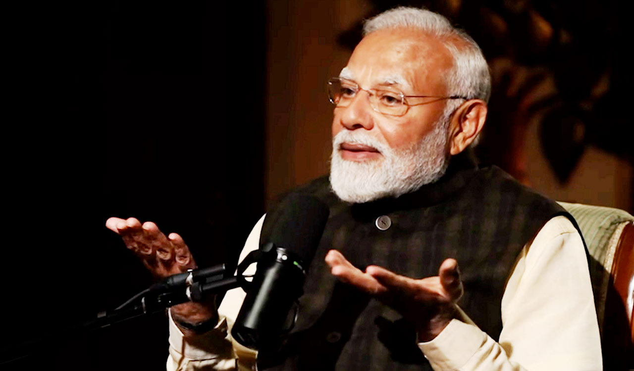 Resolution to Russia-Ukraine war possible only when both sides join negotiations: PM Modi to podcaster Lex Fridman