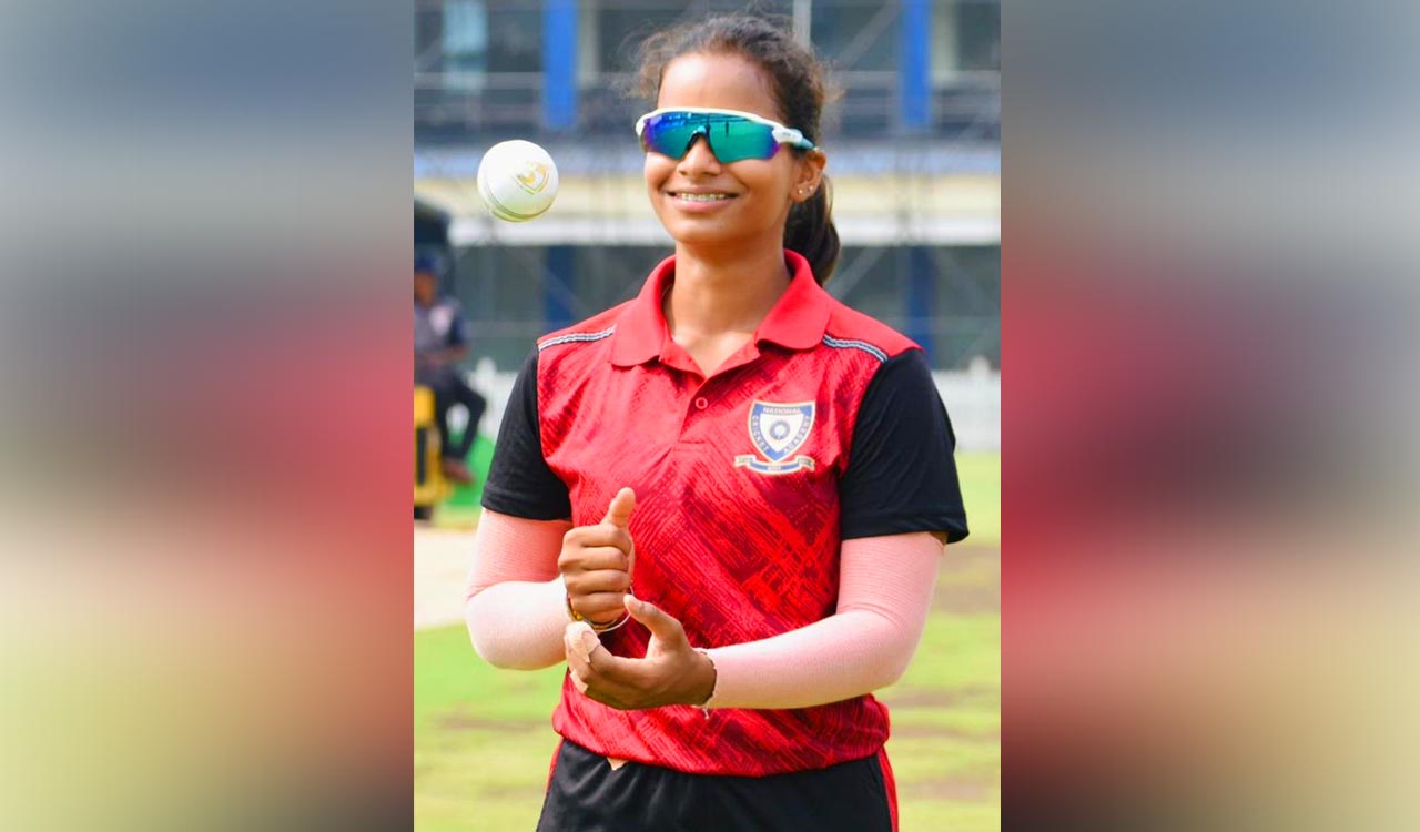 Mamatha, Drithi shine as Hyderabad Crushes Himachal by 108 runs in U-23 ...