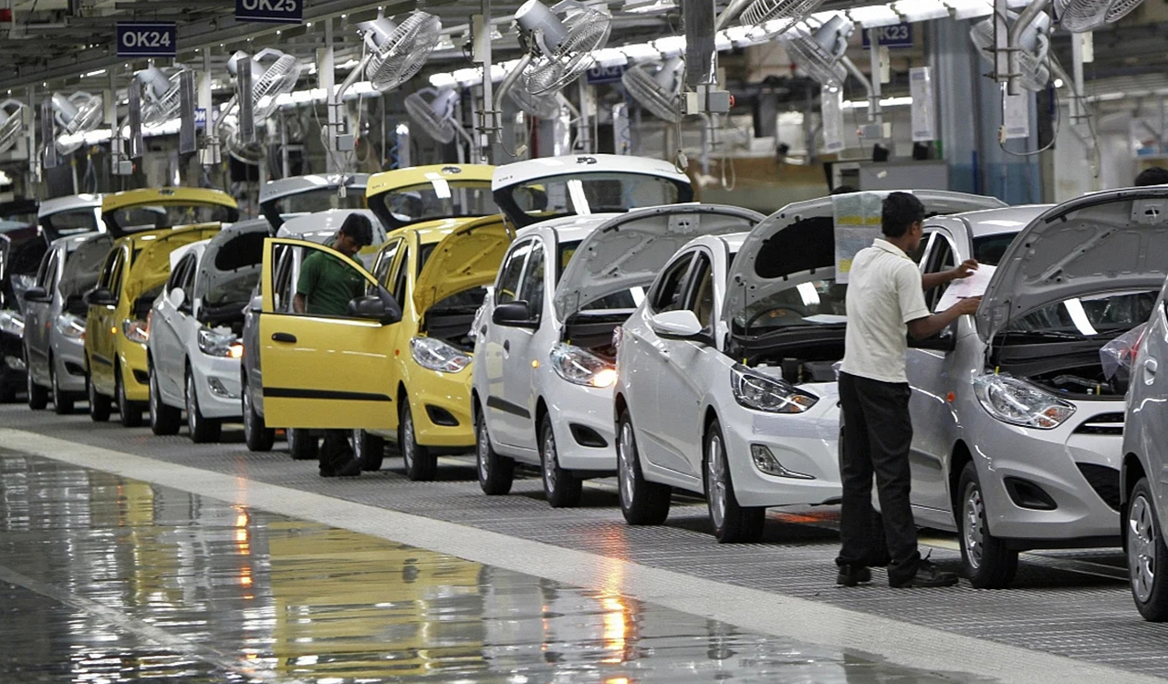 India’s manufacturing growth slips to 14-month low in February: PMI