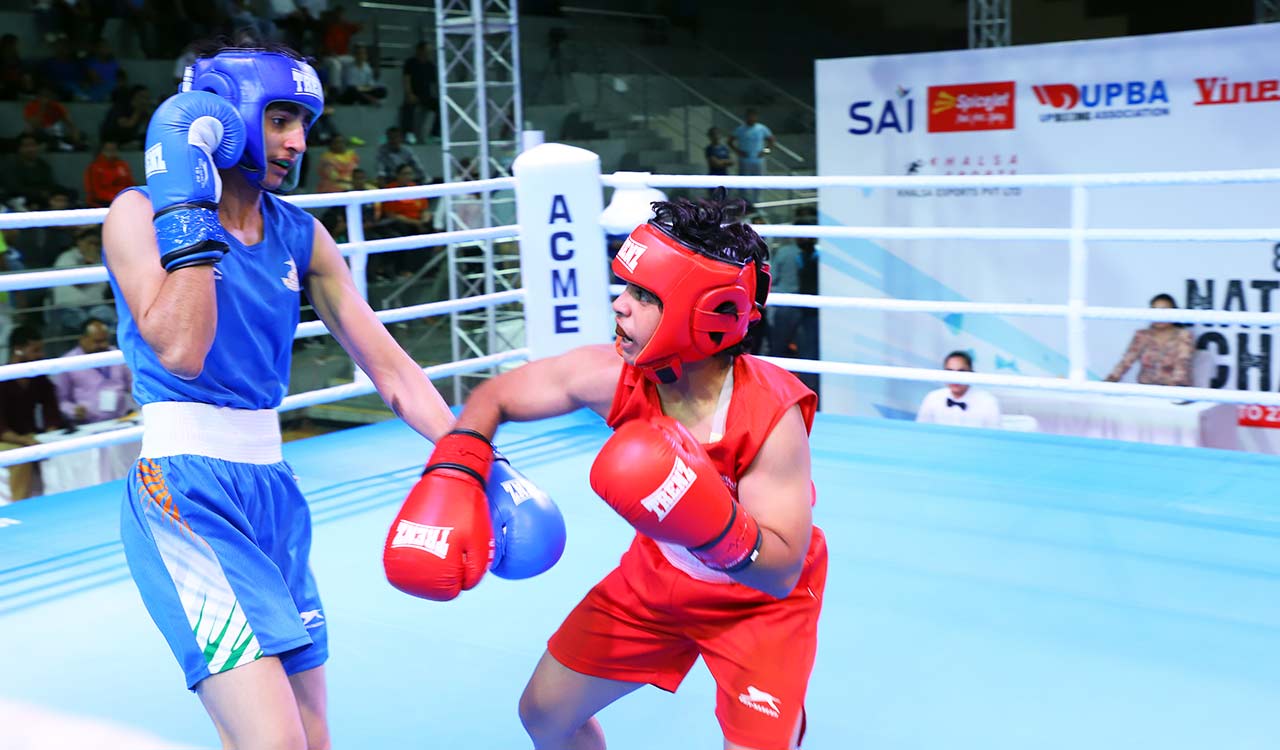 Defending champions Minakshi, Anamika reach finals of 8th Elite Women’s National Boxing Championship