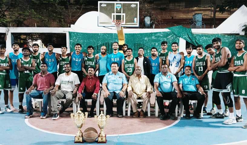 Loyola Academy, St. Francis emerge champions in GM Sampath Kumar Annual Basketball League