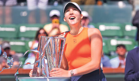 Mirra takes down mighty Sabalenka, youngest to win Indian Wells after Serena; Draper wins men's title