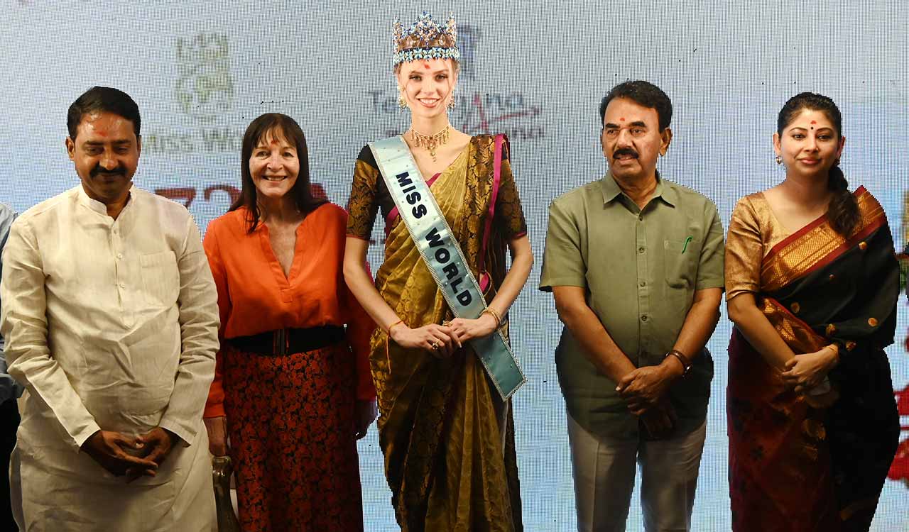 Miss World vs Formula-E: Telangana Congress’ hypocrisy exposed