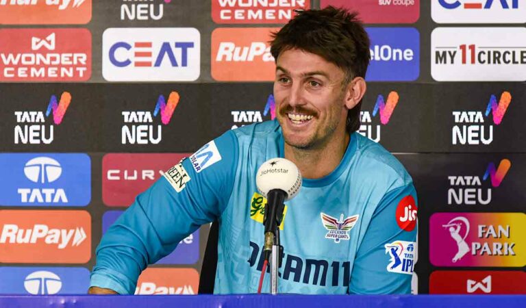 We have depth in bowling, says Lucknow Super Giant's batter Mitchell Marsh