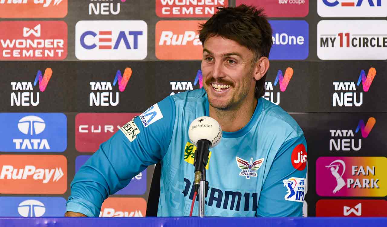 We have depth in bowling, says Lucknow Super Giant’s batter Mitchell Marsh