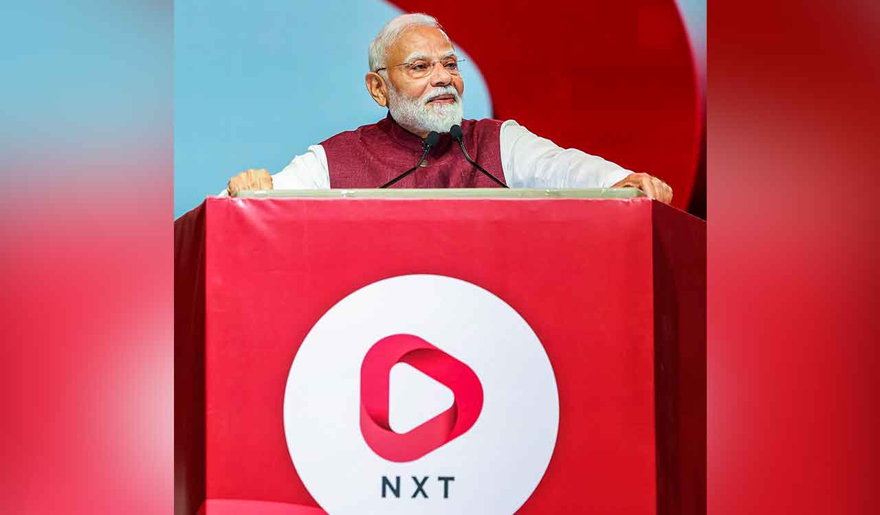 India is not workforce but “world force”: PM Narendra Modi