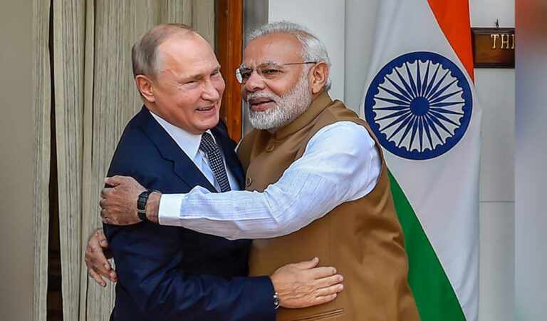 Modi & Putin