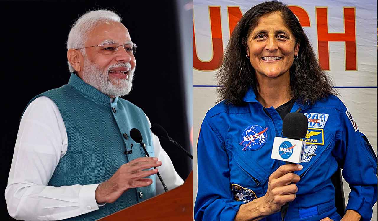 Earth missed you: PM Modi to Sunita Williams and other astronauts