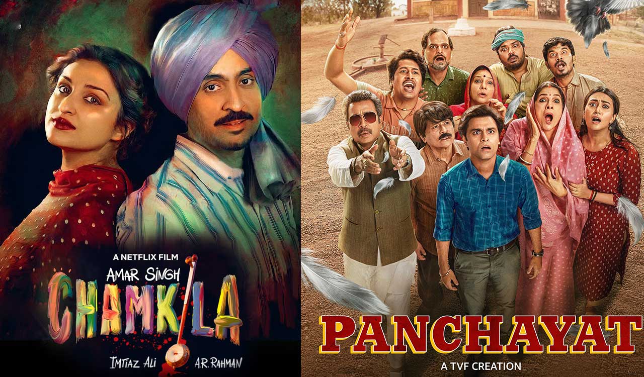‘Amar Singh Chamkila’, ‘Panchayat 3’ among big winners at IIFA Digital Awards 2025