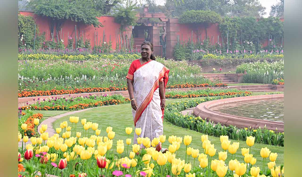 President Droupadi Murmu to begin two-day visit to Odisha