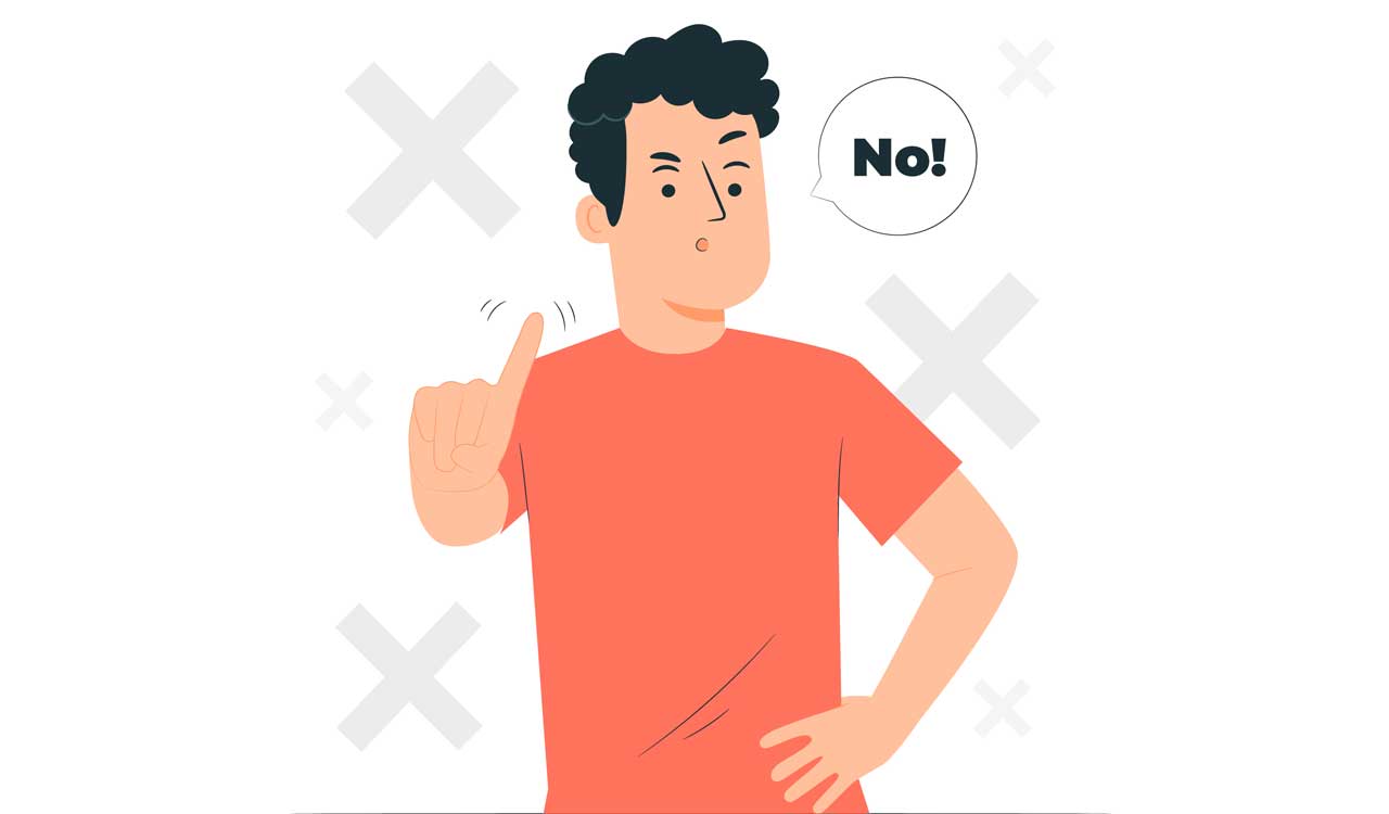 Opinion: The art of saying No