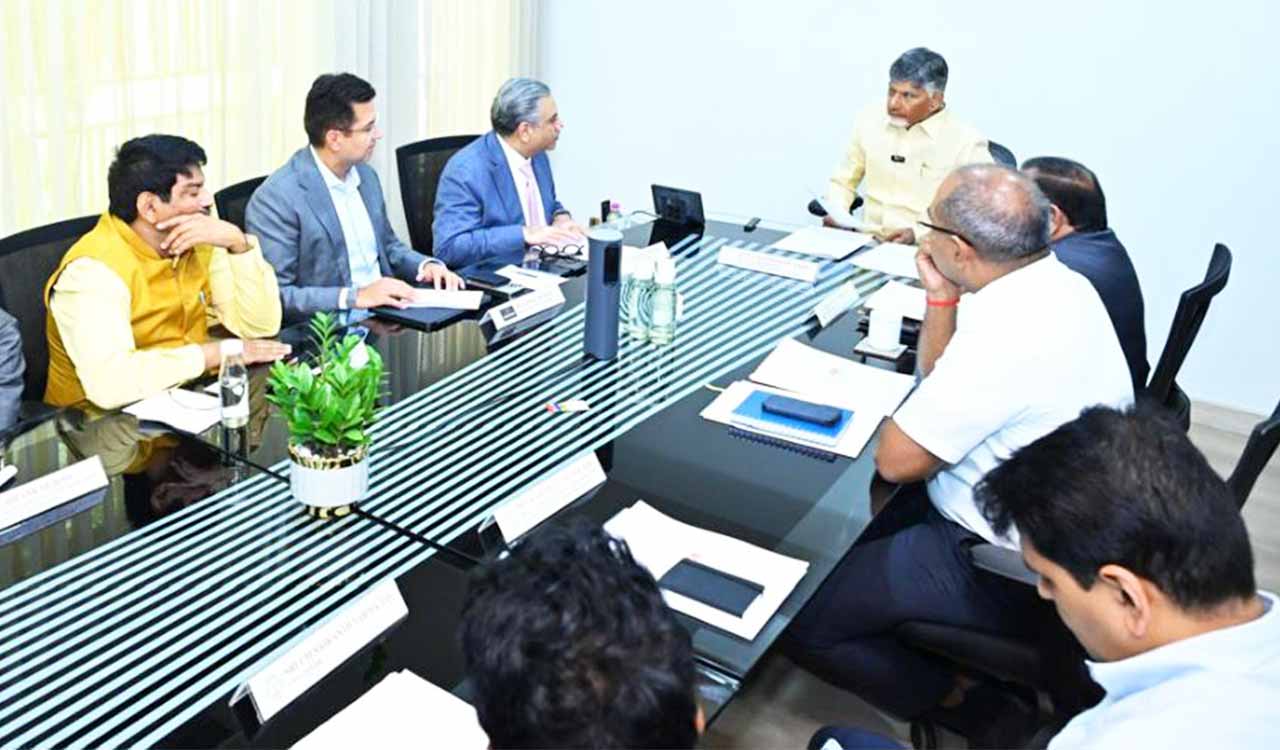 Andhra Pradesh gets Rs 1,000-cr green hydrogen plant in Tirupati