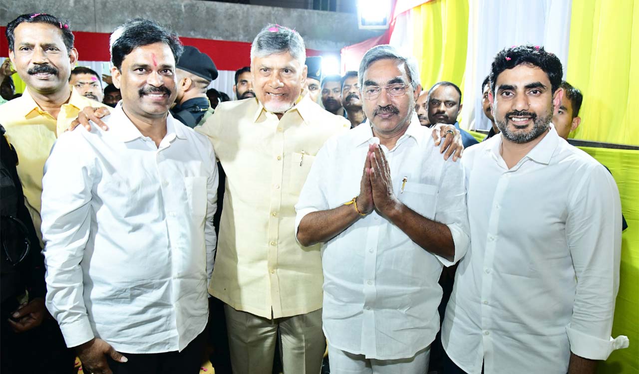 No need to worry about Banakacherla project, Naidu assures Telangana