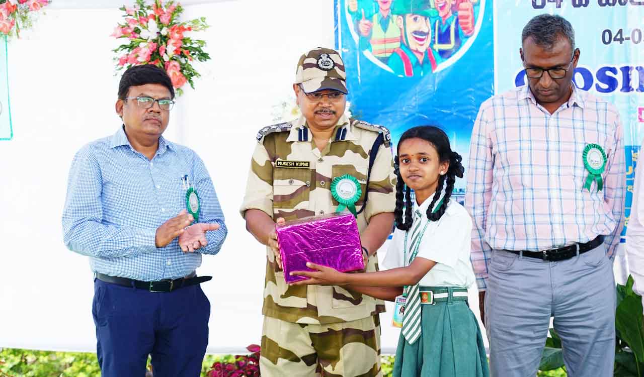 National Safety Week concludes at National Thermal Power Corporation, Ramagundam