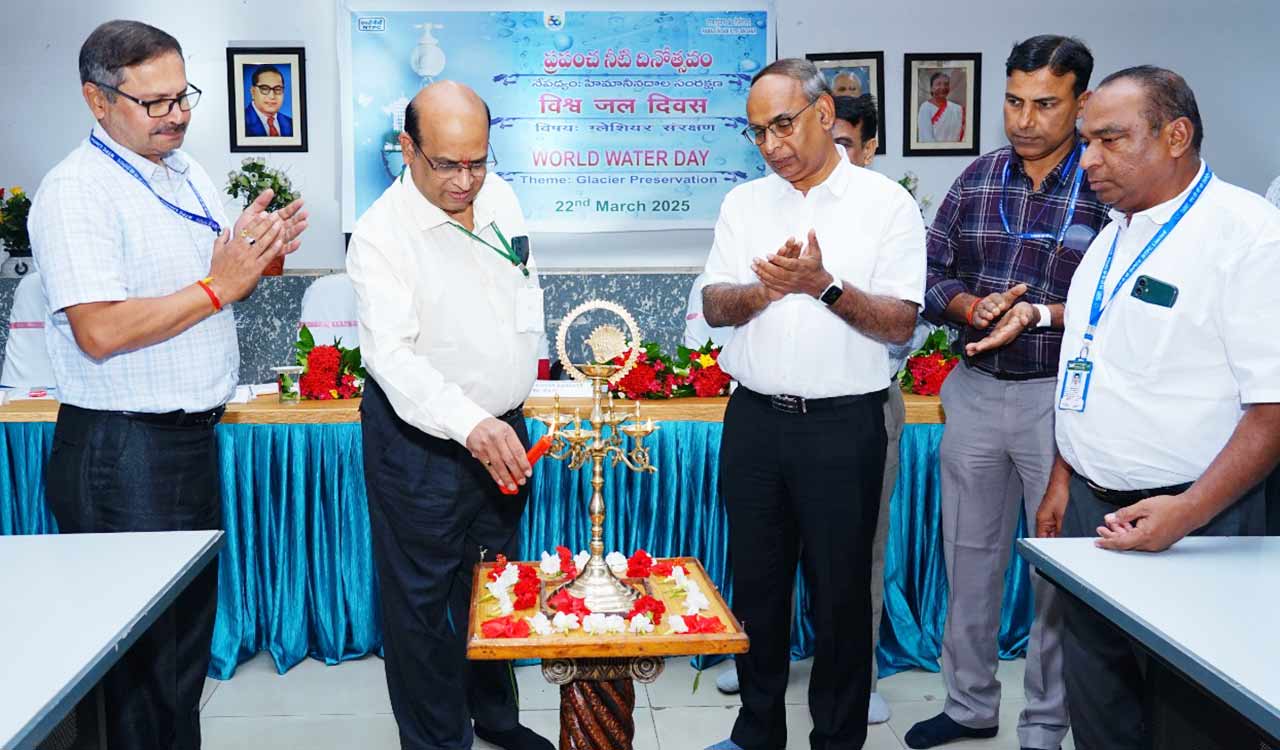 Telangana: National Thermal Power Corporation celebrates World Water Day