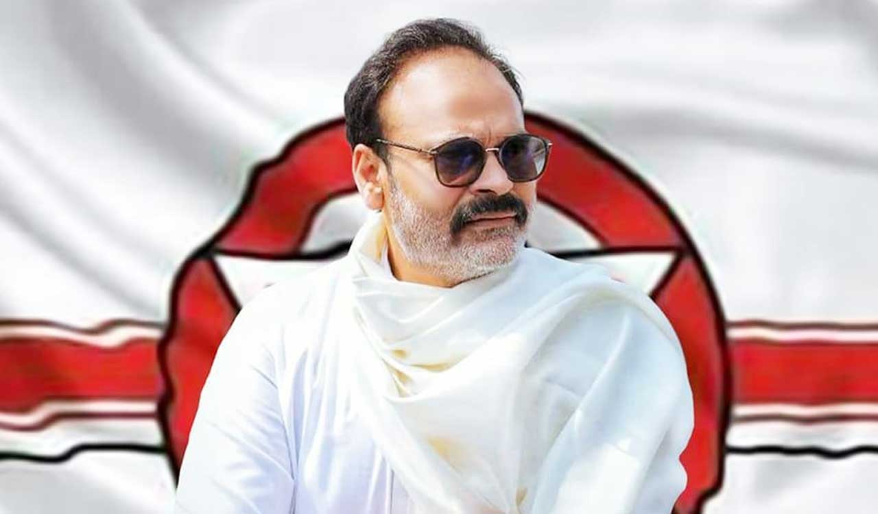 Pawan Kalyan’s brother Naga Babu files nomination for MLC elections 