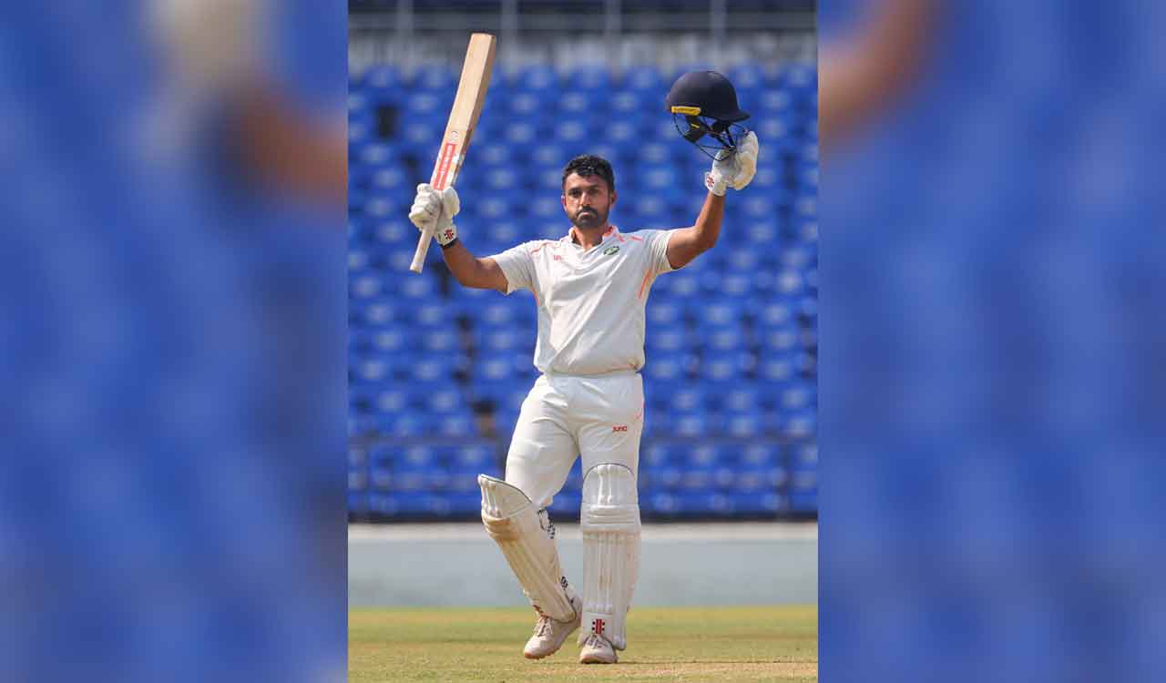 Ranji Trophy final: Vidarbha in pole position after Nair’s unbeaten 132
