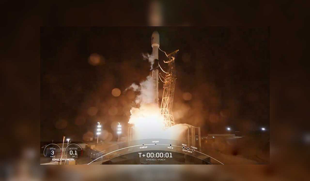 NASA’s newest space telescope blasts off to map entire sky