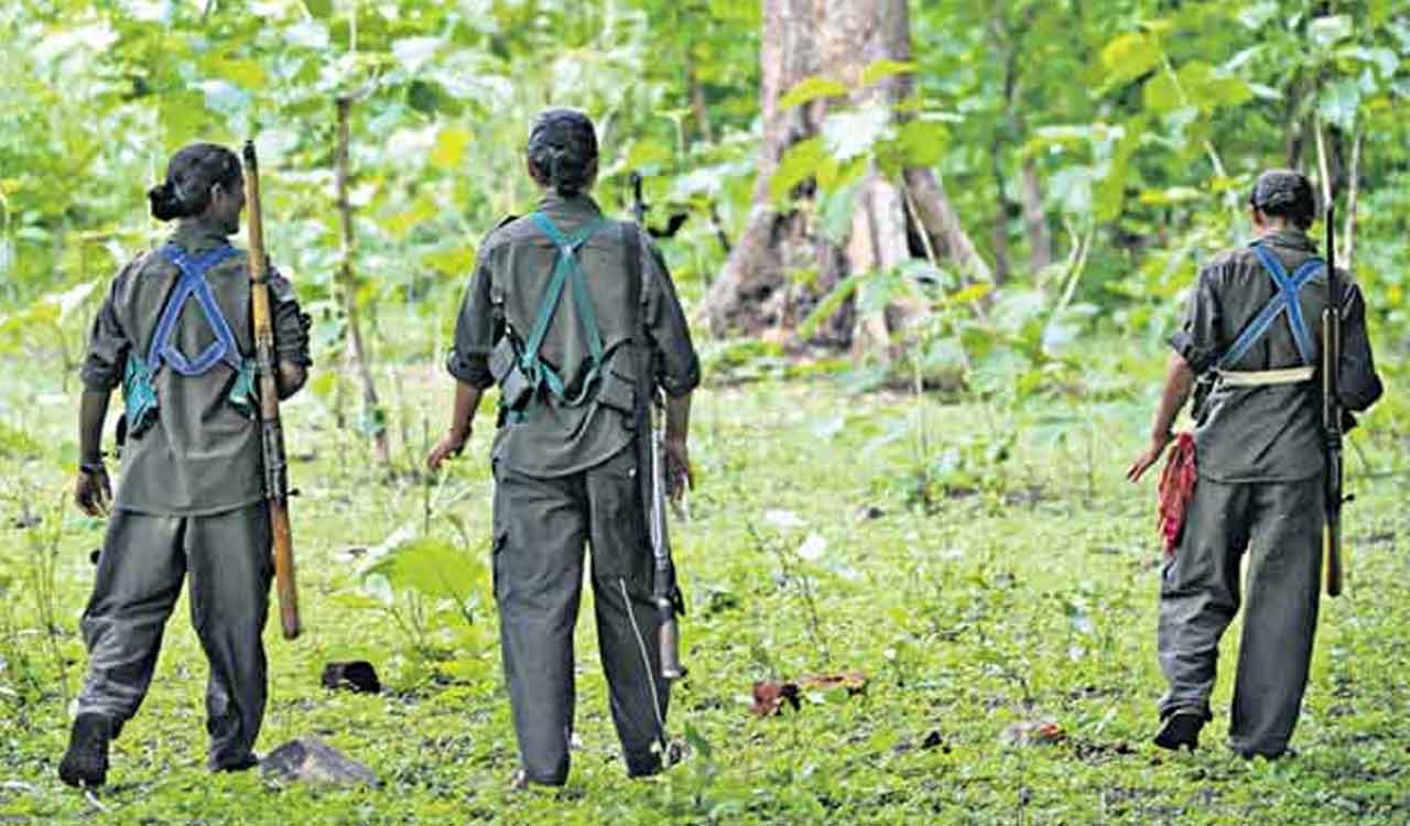 Two naxals killed in encounter in Chhattisgarh
