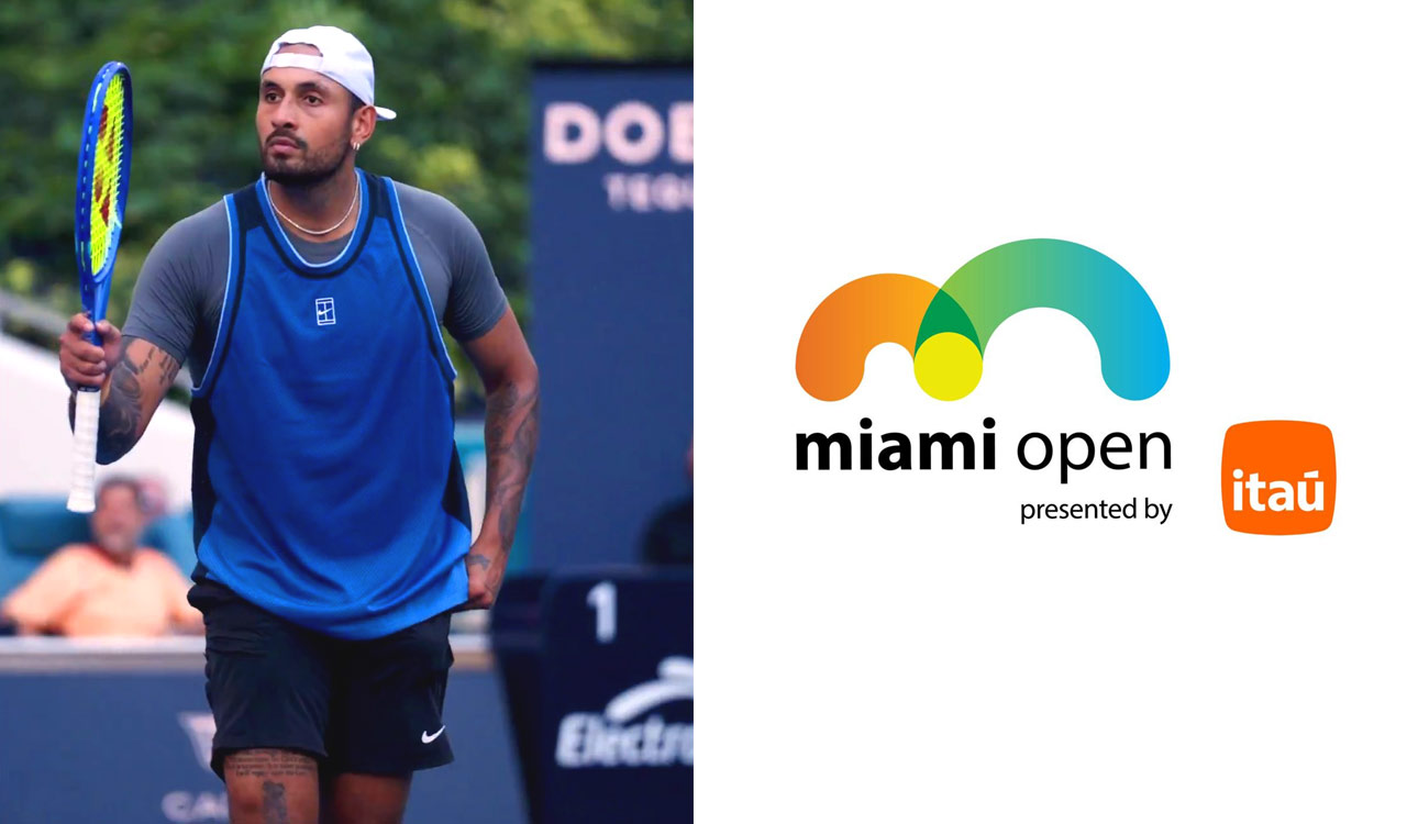 Nick Kyrgios secures first ATP win since 2022, advances at Miami Open